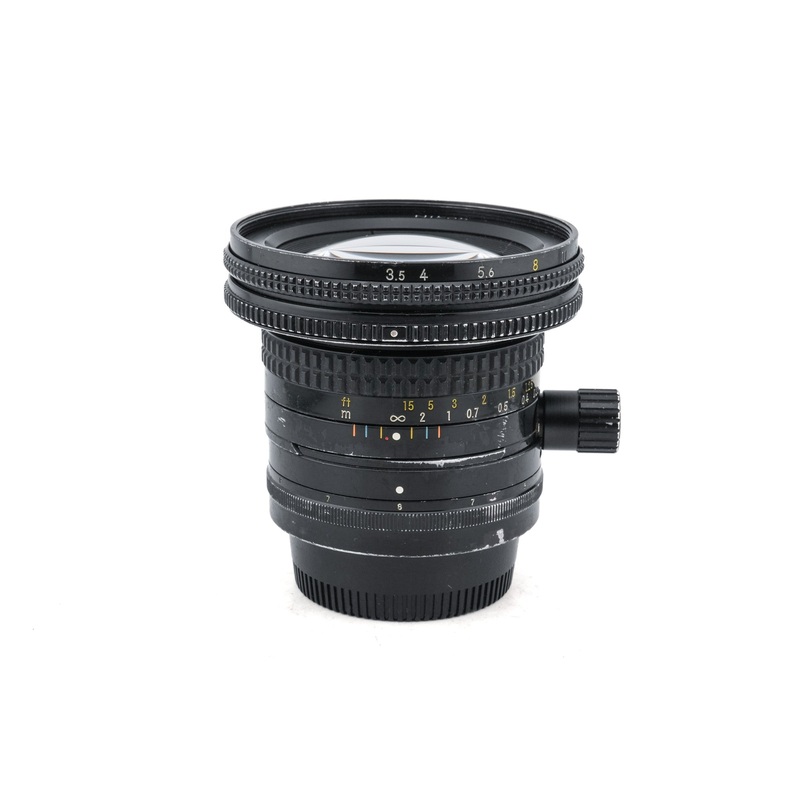Nikon 28mm f3.5 PC-Nikkor