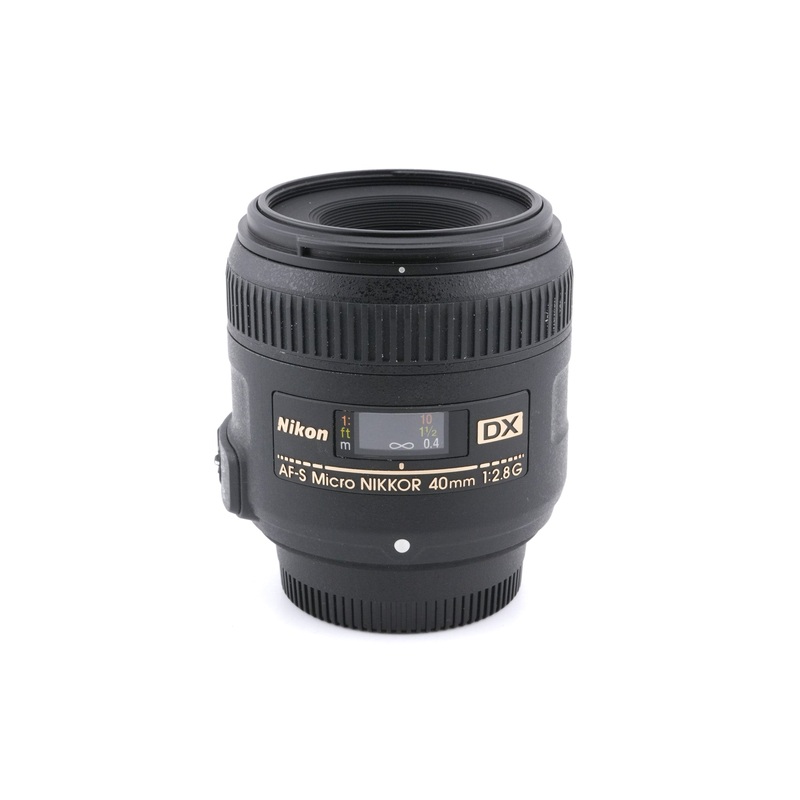 Nikon 40mm f2.8 AF-S Micro Nikkor G DX