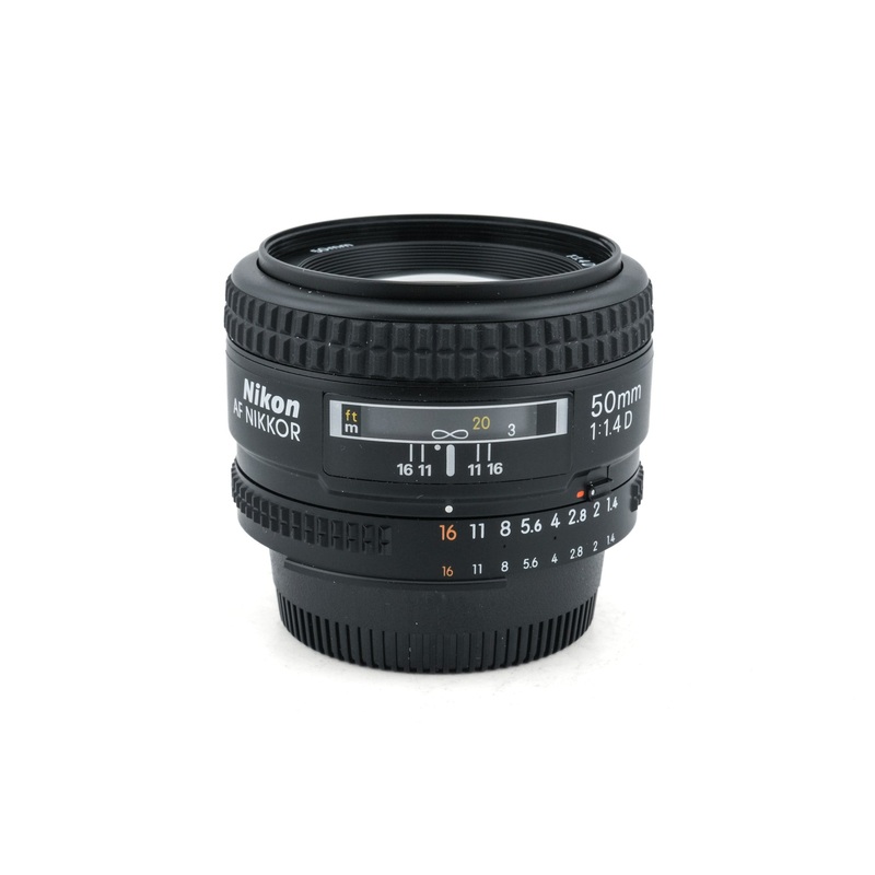 Nikon 50mm f1.4 AF Nikkor D