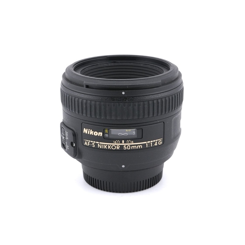 Nikon 50mm f1.4 AF-S Nikkor G