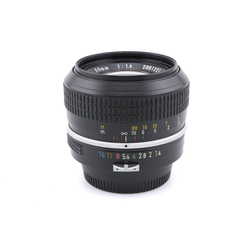 Nikon 50mm f1.4 Nikkor Pre-AI