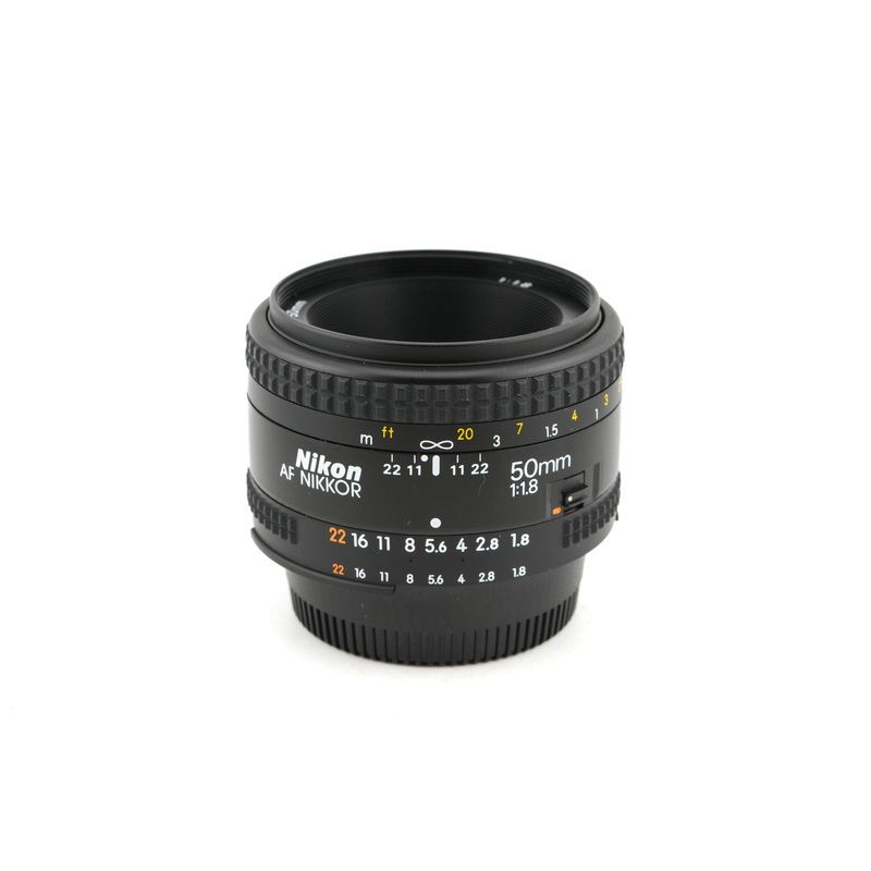 Nikon 50mm f1.8 AF Nikkor