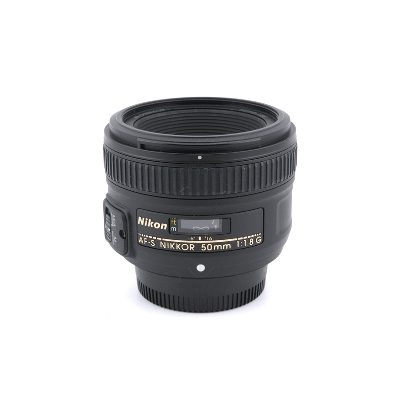 Nikon 50mm f1.8 AF-S Nikkor G