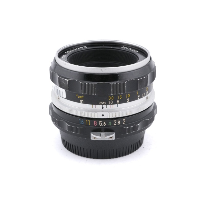 Nikon 50mm f2 Nikkor-H Auto Pre-AI