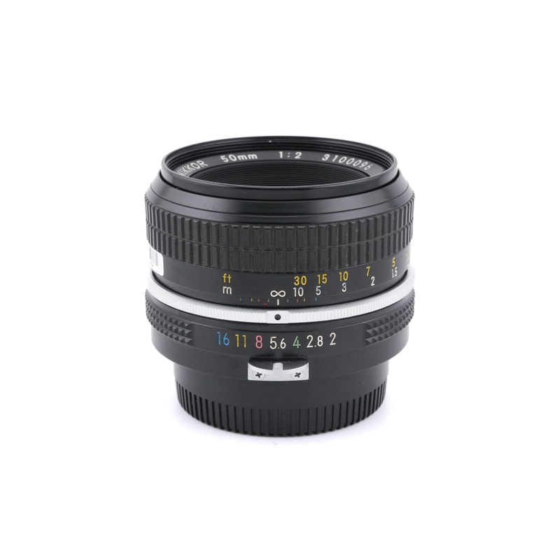 Nikon 50mm f2 Nikkor Pre-AI