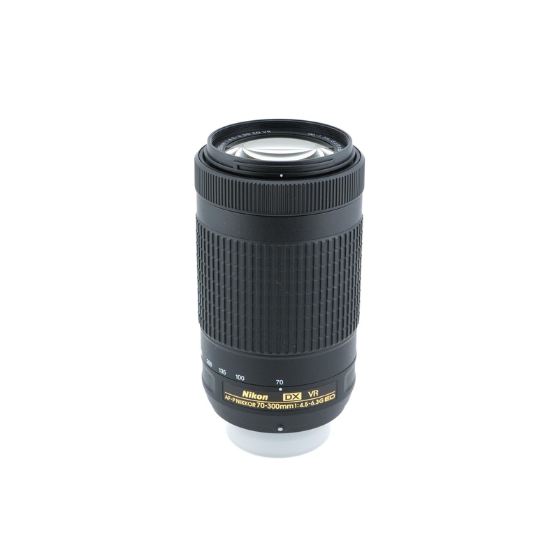Nikon 70-300mm f4.5-6.3 AF-P Nikkor G ED VR DX