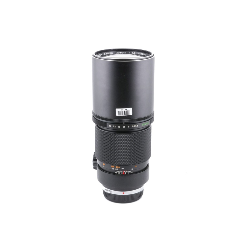 Olympus 300mm f4.5 F.Zuiko Auto-T