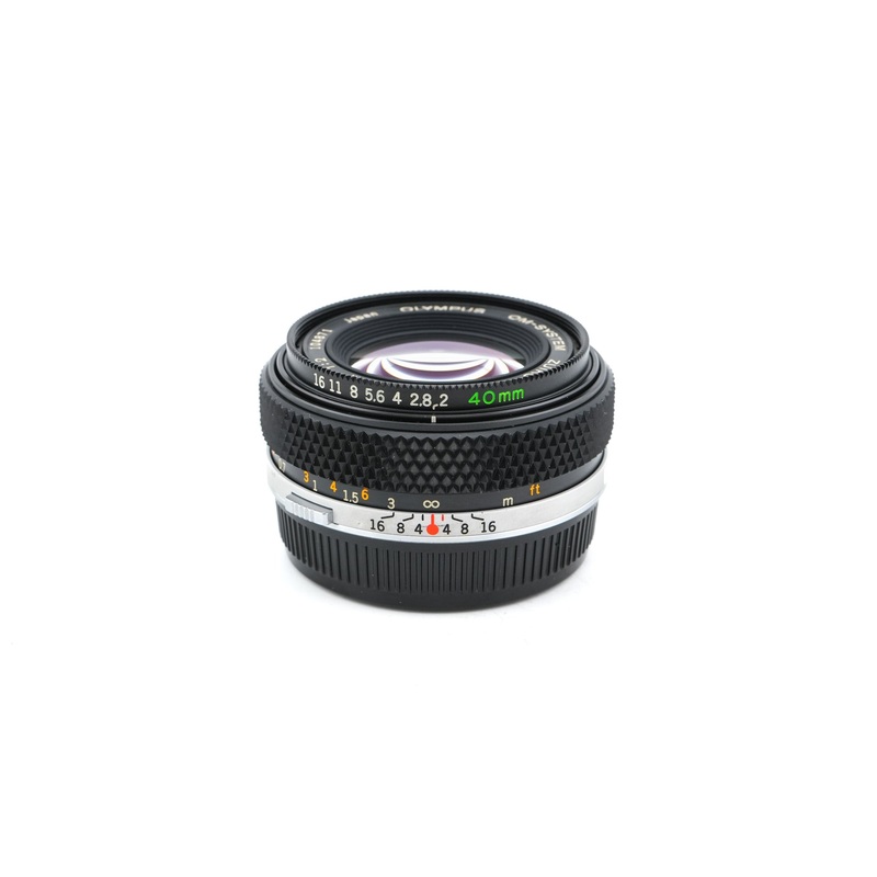 Olympus 40mm f2 Zuiko Auto-S