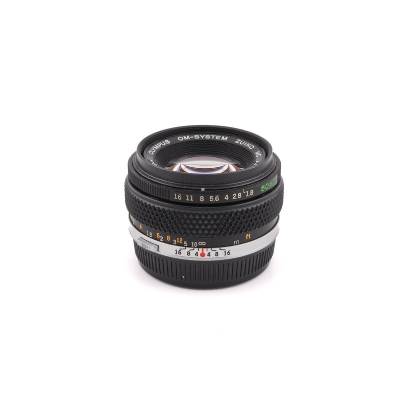 Olympus 50mm f1.8 Zuiko MC Auto-S