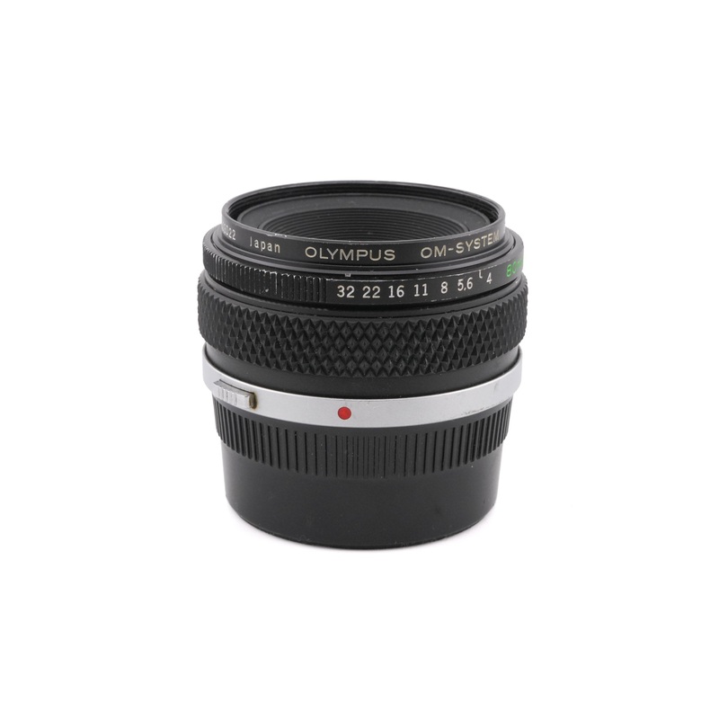Olympus 80mm f4 Zuiko MC Auto-1:1 Macro