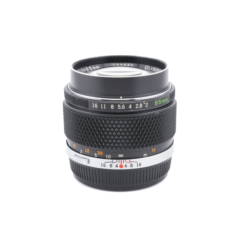 Olympus 85mm f2 F.Zuiko Auto-T