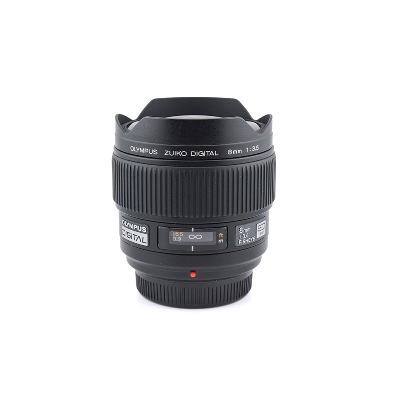 Olympus 8mm f3.5 Zuiko Digital Fisheye ED