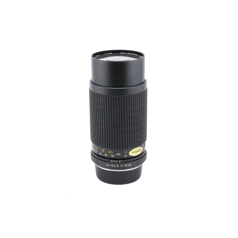 Osawa 80-200mm f4.5 Macro MC