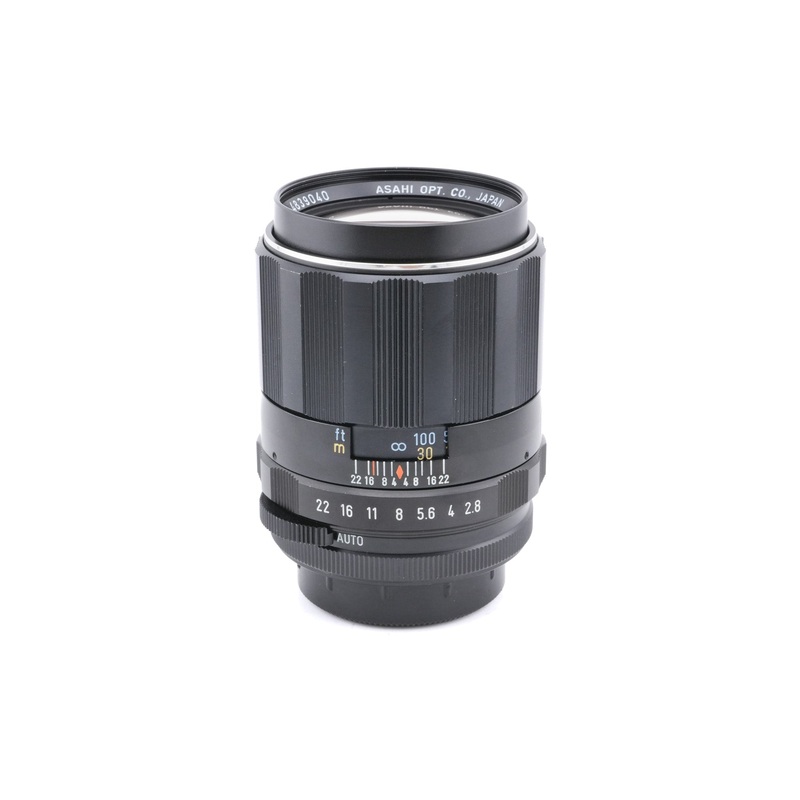Pentax 120mm f2.8 Super-Multi-Coated Takumar