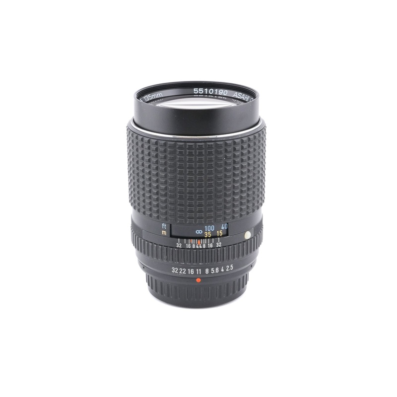 Pentax 135mm f2.5 SMC