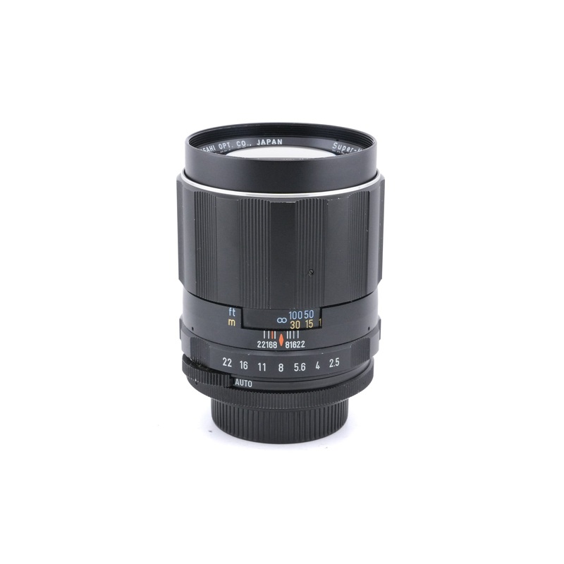 Pentax 135mm f2.5 Super-Multi-Coated Takumar