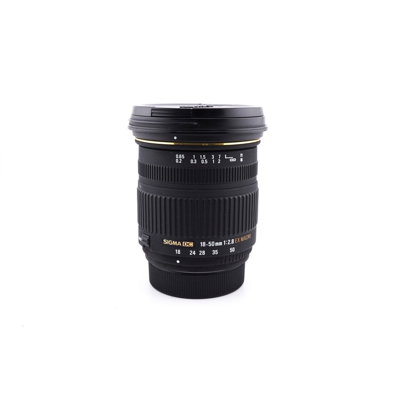 Sigma 18-50mm f2.8 EX DC Macro
