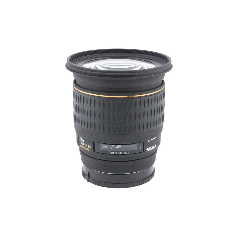 Sigma 20mm f1.8 Aspherical D EX DG