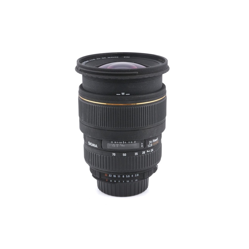 Sigma 24-70mm f2.8 EX DG D