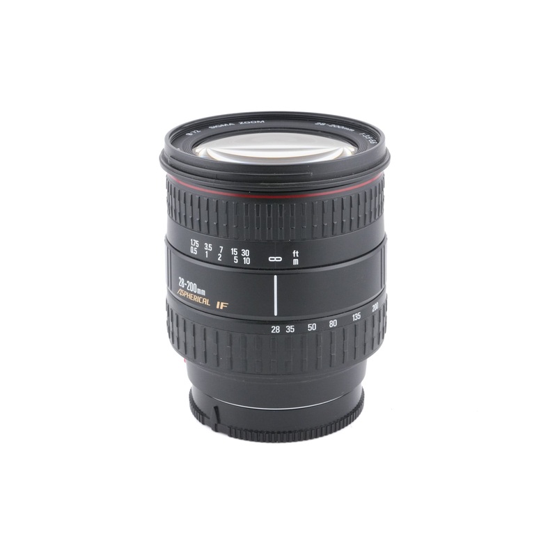 Sigma 28-200mm f3.5-5.6 Aspherical IF Macro