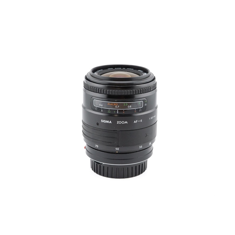 Sigma 28-70mm f3.5-4.5 Zoom AF-E
