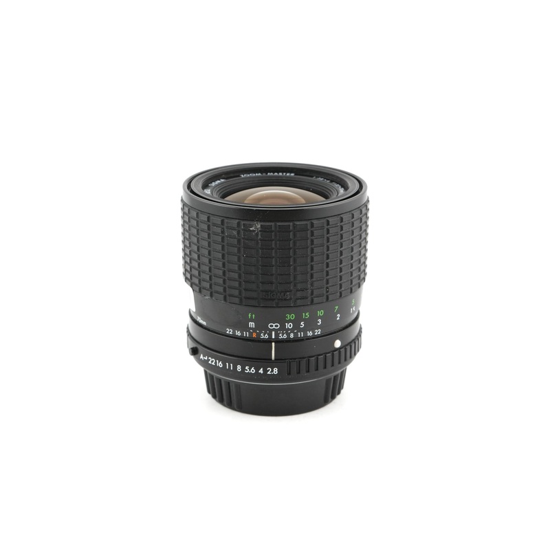 Sigma 35-70mm f2.8-4 Multi-Coated Zoom-Master