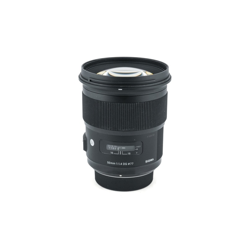 Sigma 50mm f1.4 DG HSM Art