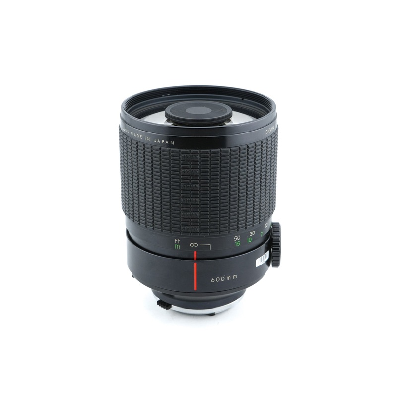 Sigma 600mm f8 Mirror-Telephoto Multi-Coated