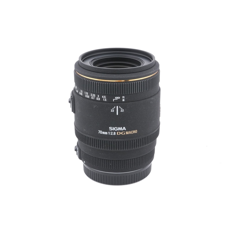 Sigma 70mm f2.8 EX DG Macro