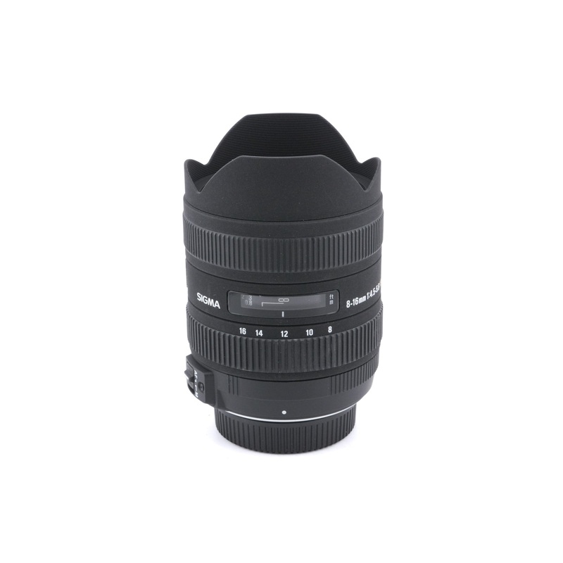 Sigma 8-16mm f4.5-5.6 DC HSM