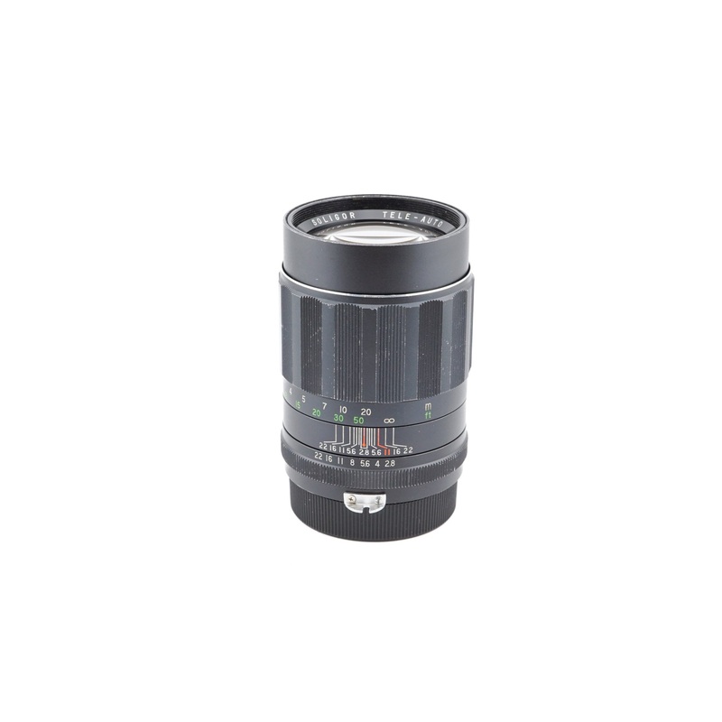 Soligor 135mm f2.8 Tele-Auto Pre-AI
