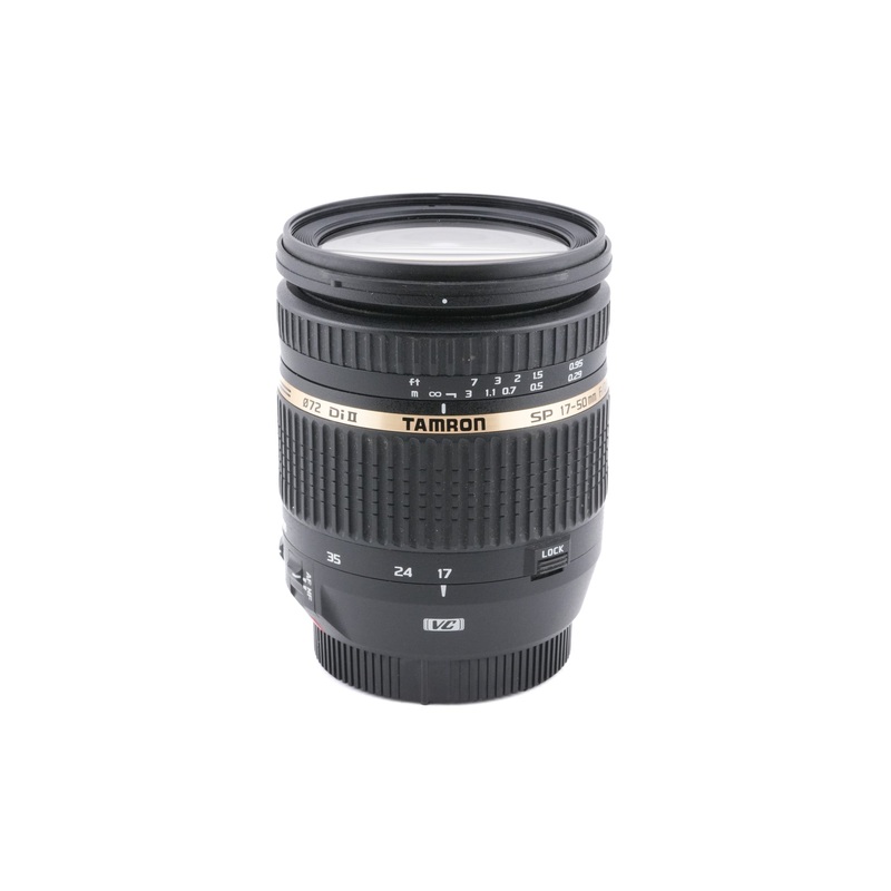 Tamron 17-50mm f2.8 SP Di II VC