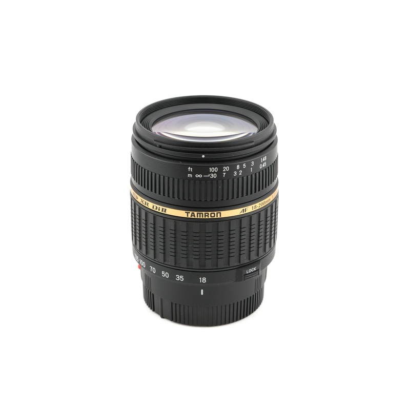 Tamron 18-200mm f3.5-6.3 XR LD Di II Aspherical (IF) AF A14