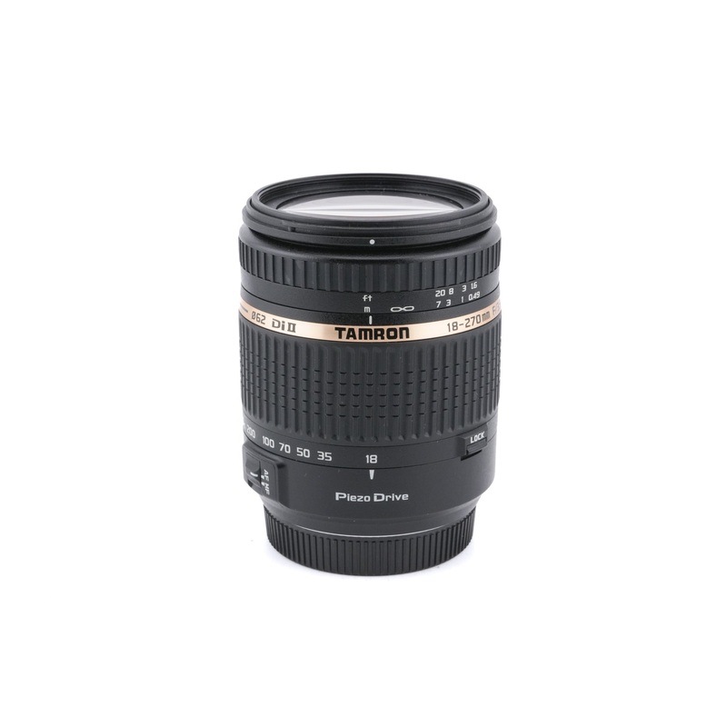 Tamron 18-270mm f3.5-6.3 Di II PZD