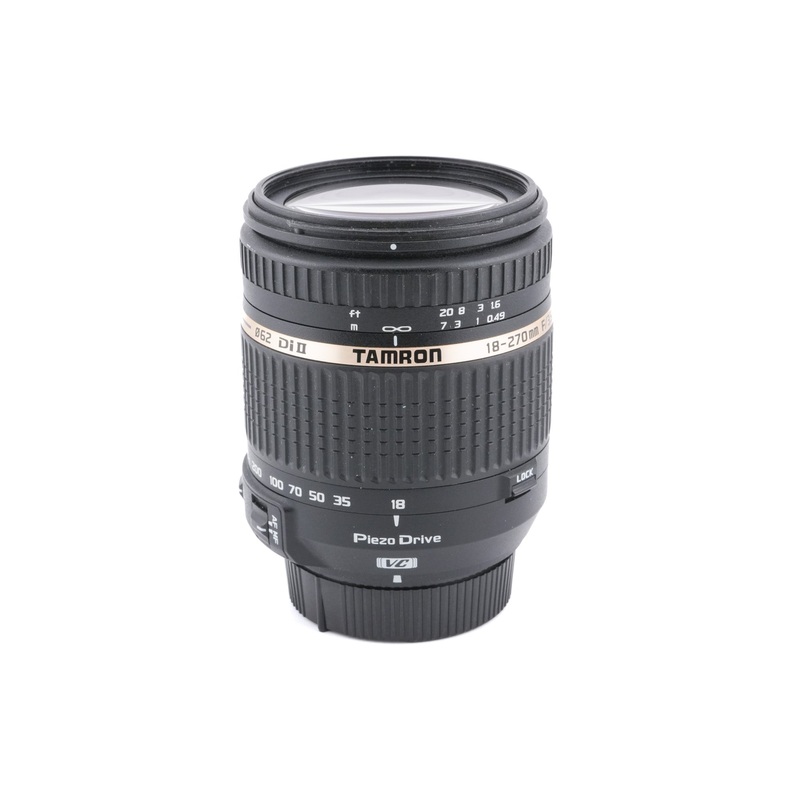 Tamron 18-270mm f3.5-6.3 Di II VC PZD