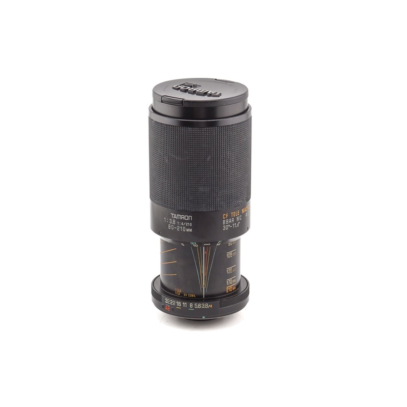 Tamron 80-210mm f3.8-4 CF Tele Macro BBAR MC (103A)