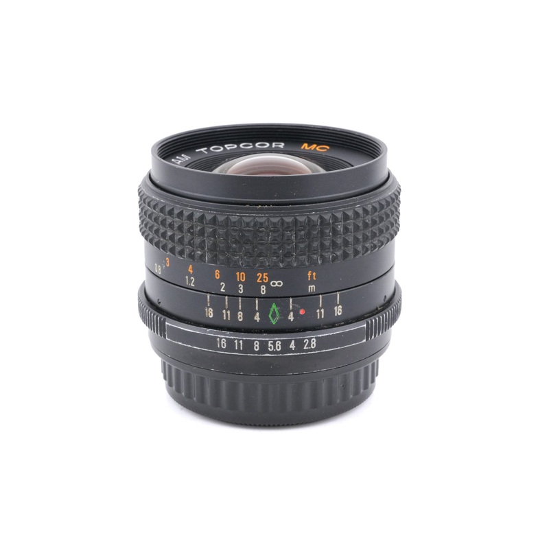 Topcon 28mm f2.8 AM Topcor MC