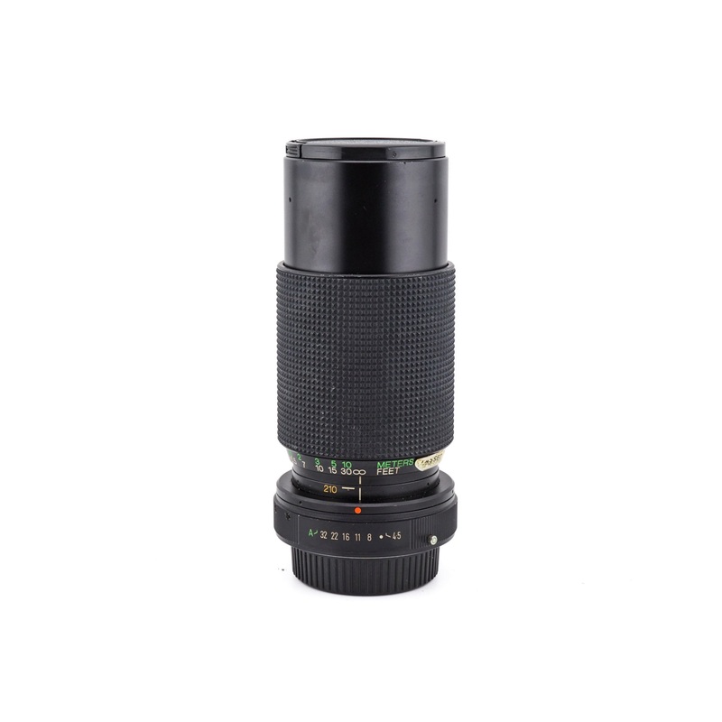 Vivitar 70-210mm f4.5 MC Macro Focusing Zoom