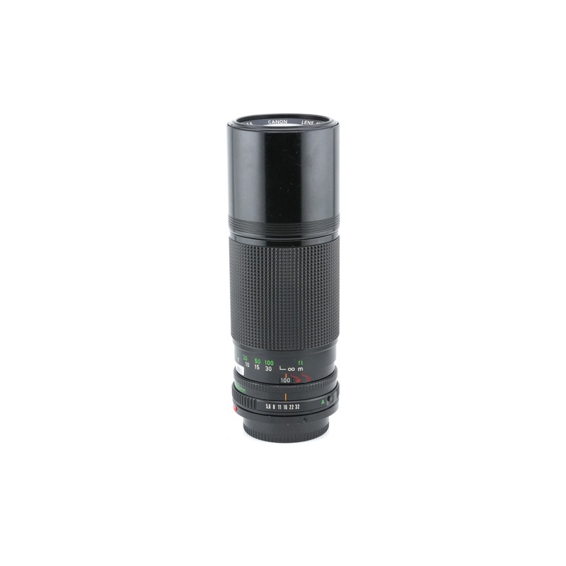 Canon 100-200mm f5.6 FDn
