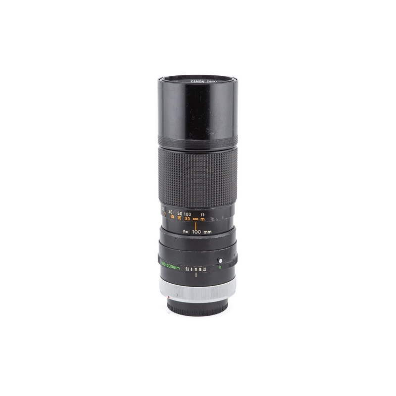 Canon 100-200mm f5.6 S.C.