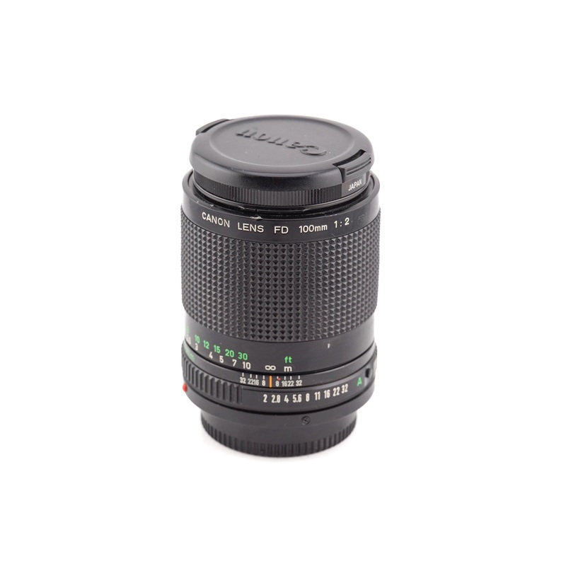 Canon 100mm f2 FDn