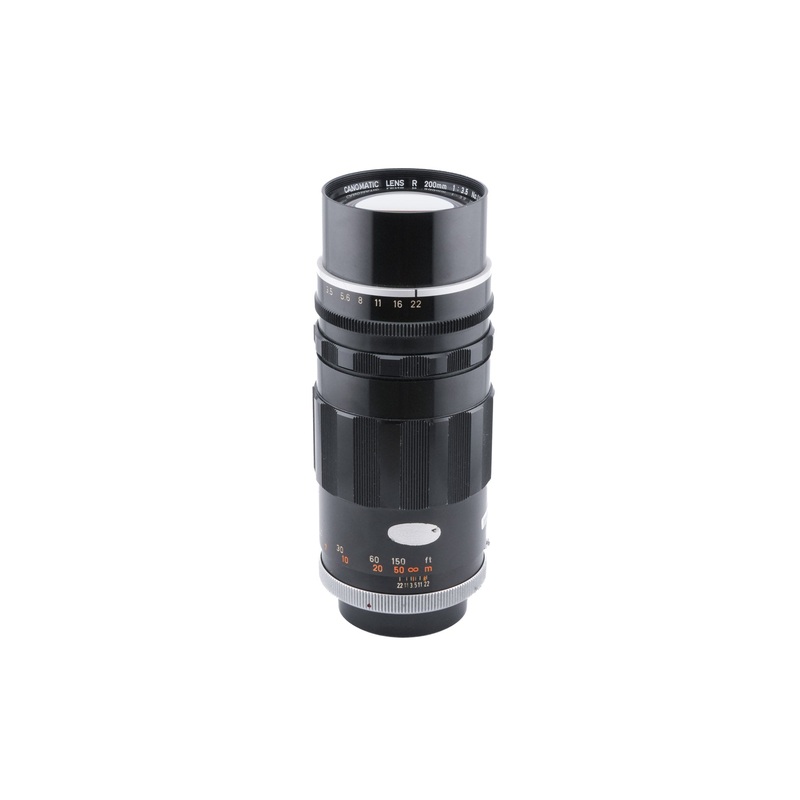 Canon 200mm f3.5 Canomatic R