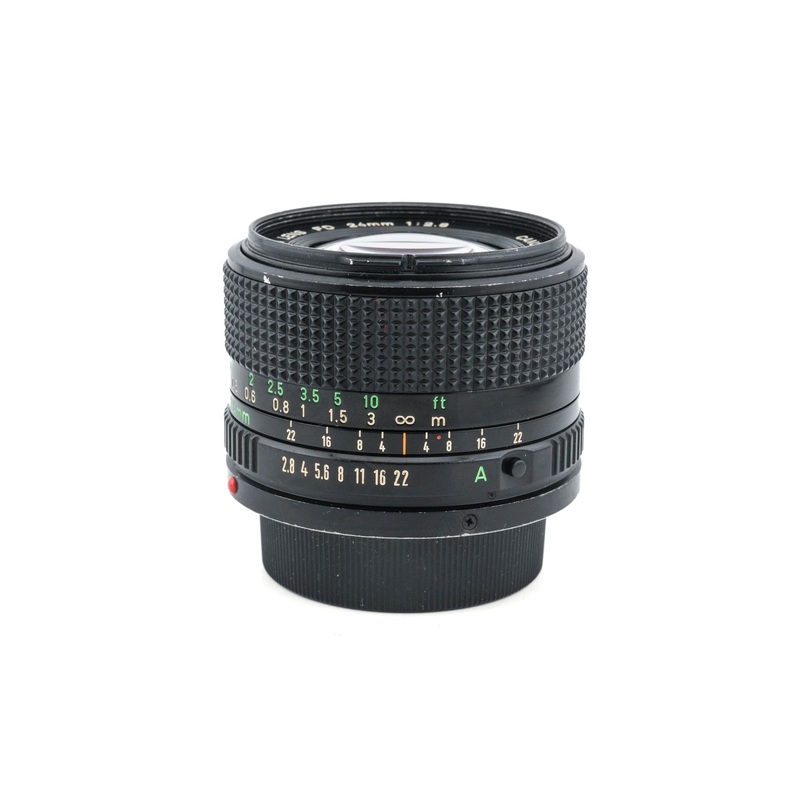 Canon 24mm f2.8 FDn