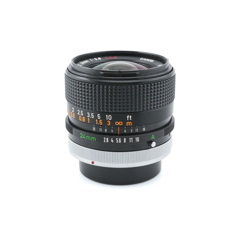 Canon 24mm f2.8 S.S.C.