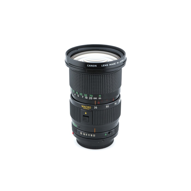Canon 35-105mm f3.5 FDn