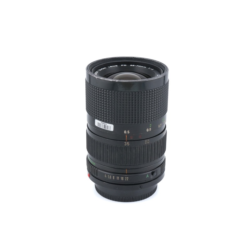 Canon 35-70mm f4 FDn