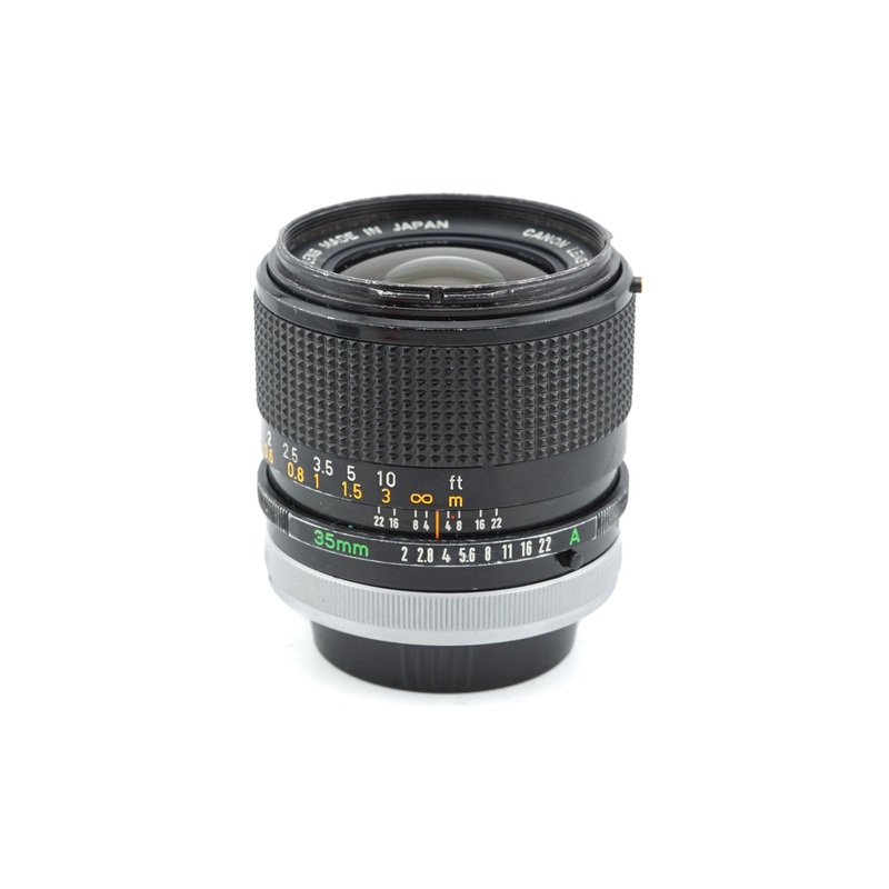Canon 35mm f2 S.S.C.