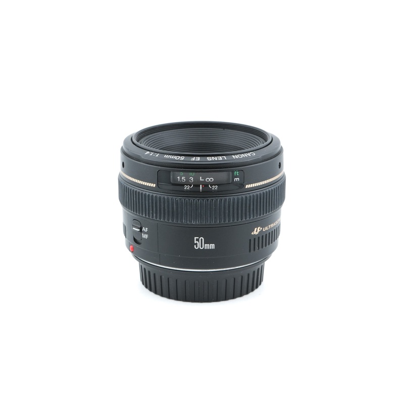 Canon 50mm f1.4 USM