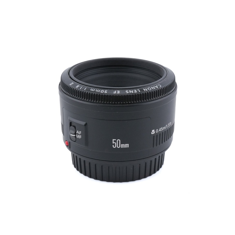 Canon 50mm f1.8 II