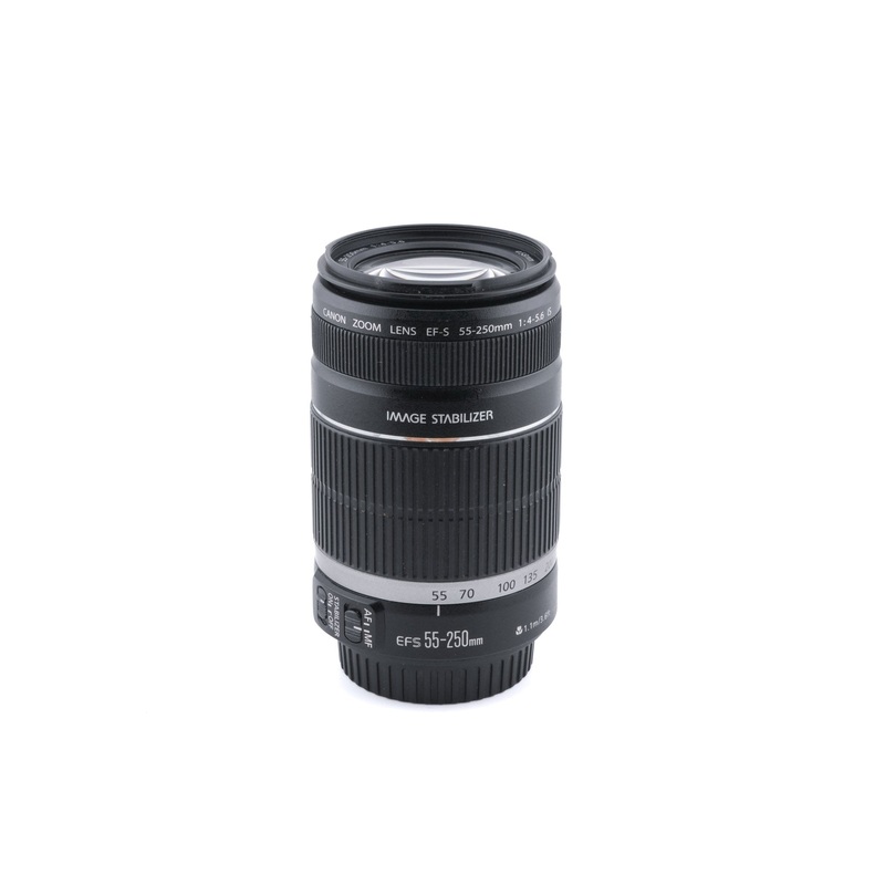 Canon 55-250mm f4-5.6 IS